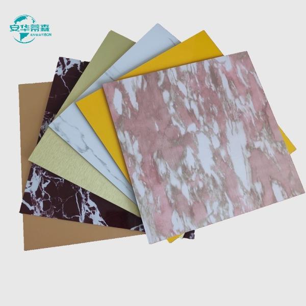 Quality 1220mm Marble ACP Matte Surface  Building Boards Acp Sheet Boards wholesale