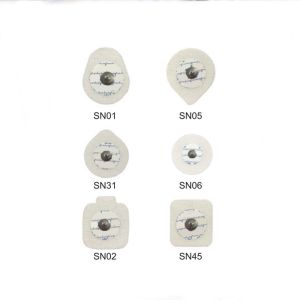 Precise Measurement Disposable ECG Electrode For ECG Monitoring