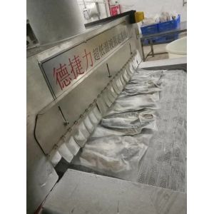 18kw Nitrogen Tunnel Ultra Deep Freezer 2500kg/Hour 2200kg/H