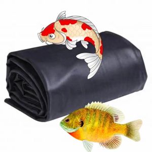 0.2mm-3mm Thickness Geomembrane Liners for Aquaculture Ponds Industrial Design