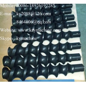 POM acetal screw to separate the bottle can or container Equipment separate the