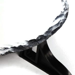 Semi Circle 15*15*0.9cm Sublimation Photo Rock Slate