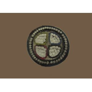 1kv Copper Core XLPE Steel Wire Armoured Xlpe Cable 4x300mm2 For Water And