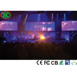P3 Indoor SMD LED Full Color Rental Screen, Brightness 2500nits , Rental LED