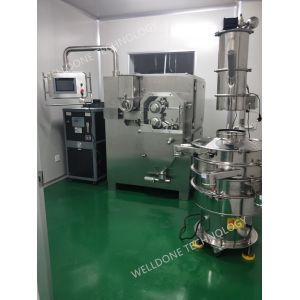 GMP Pharmaceuticals Rapid Mixture Granulator SUS316L Structure
