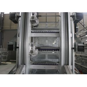 China Commercial A Type Chicken Cage  Sturdy Enriched Cages For Laying Hens on sale