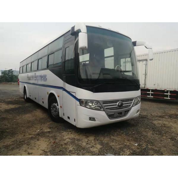Quality 54 Seats 2014 Year Used Bus Front  Engine RHD Driver Steering Used Yutong Bus ZK6112D No Accident wholesale