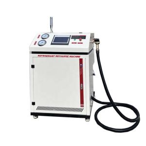 Fully Automatic Refrigerant Air Conditioning Recovery Charging Machine R134a