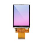 16bit MCU Interface 200Cd/M2 2.8 Inch Tft Touch Screen