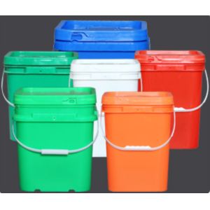 Cheap PP Square Plastic Vessel Impact Resistant Food Grade 100% Raw Materials for sale