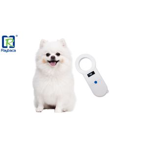Microchips Syringe Use Handheld Rfid Reader For Pets Management
