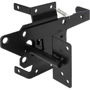 Steel Nature Color Livestock Latch Gate Custom Sheet Metal Stamping Part for