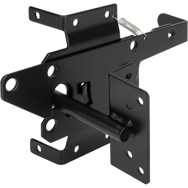 Steel Nature Color Livestock Latch Gate Custom Sheet Metal Stamping Part for