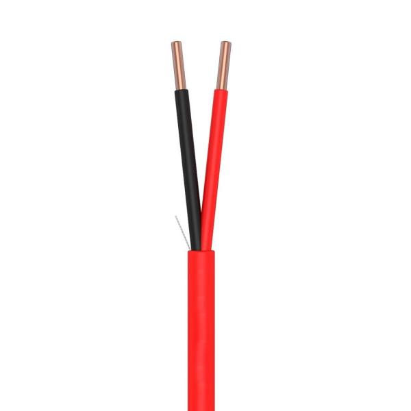 US Standard Heat Resistant Fireproof FPLR FPLP PH120 Fire Alarm Cable with PVC