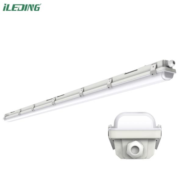 LED Vapor Tight Garage Light Fixture Dimmable IP66 LED Tri-proof Light with CRI Ra 85
