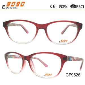Lady's 2018 new style CP Optical frames, fashionable design, gradient frame