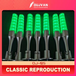 Hidden Detachable Base LED Tower Lamp Flashing Warning Tower Light With Alarm