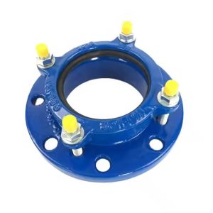 Cheap Flexible Ductile Iron Flange Adapter ANSI PN16 General Purpose for sale