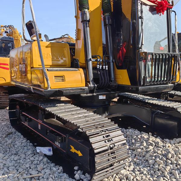 SY115 Used SANY Excavators 73kw Rated Power 0.5m3 Bucket Capacity Original Components