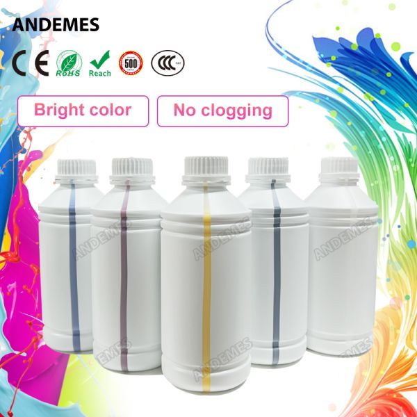 Quality Heat Transfer Textile Printing DTF Ink 1000ml CMYK White Printing Water Based Pigment Ink wholesale