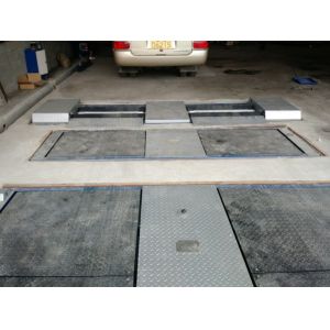 CT-EWR Fully Automatic Vehicle Test Line Automobile Level 2 Car Maintenance Line High Precision