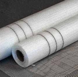 Quality Plain Weave 0.65mm Glass Fiber Cloth Fireproof  Heat Insulation wholesale