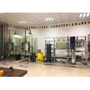 High Salty Brackish Water Purifier 6000LPH Reverse Osmosis System With