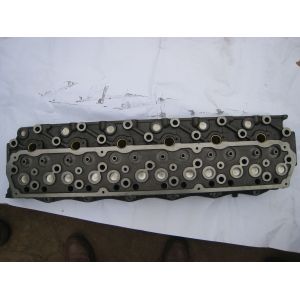 Mitsubishi 6D17 Engine Cylinder Head Spare Parts With Copper Bushing