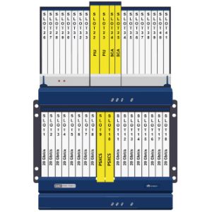 OptiX OSN 7500 SSN1EMS410 4xGE and 16xFE switching and processing board --