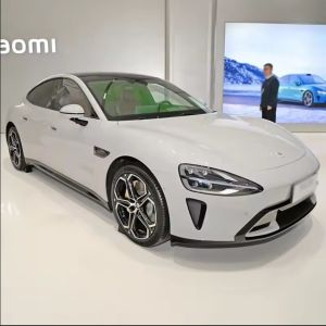 Max Speed 210km/H Xiaomi Energy Vehicles 2024 High Speed Electric Car for Adults