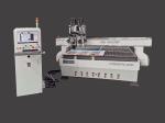Linear Tool Changer ATC CNC Router With Oscillating Cutter CCD Japan Shimpo