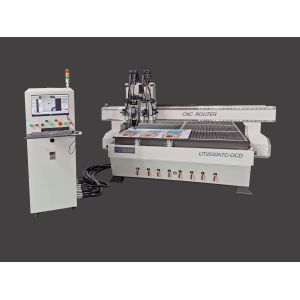 Multifunctional DSP Controller Sign Making ATC CNC Router Oscillating Knife With