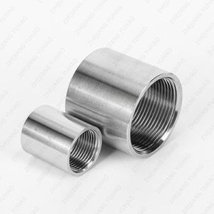 China Stainless Steel Female Thread Coupling For Automative, New Energy, Chemical, Water on sale