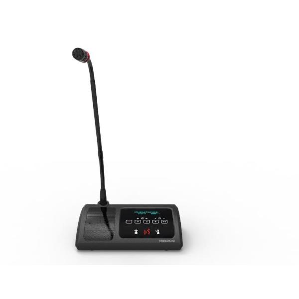 Camera Tracking Audio Conference Microphone , Wireless Microphone For Conference