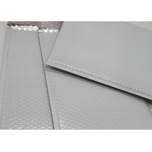 Printed Metallic Bubble Mailers , Self Adhesive Tape Padded Shipping Envelopes