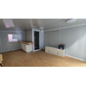 Steel Mobile Expandable Prefab House 4 Bedrooms Tiny Modular Homes