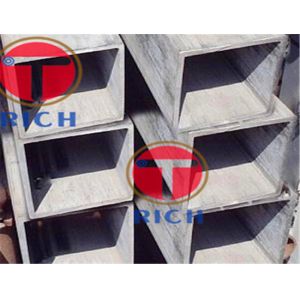 Mechanical Oiled Surface ERW Q275 Structural Steel Pipe