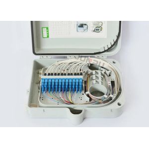Pole Optical Fiber Distribution Box With Sc Adapter And Pigtails