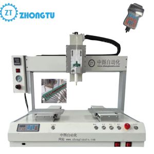 110-240v Automatic Plastisol Dispensing Machine UV Glue Dispenser Robot
