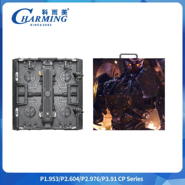 Beautiful Display Effect P2.6/2.98/3.91 CP Series Indoor LED Video Wall With One-handed Quick Lock Nut Operation