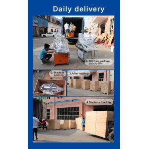 Plastic Packaging Material Automatic Romaine Lettuce Flow Type Pillow Packing