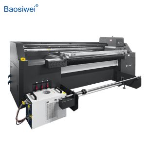 Efficient Mesh Belt Hybrid Printer UV 2m 2-8pc I3200