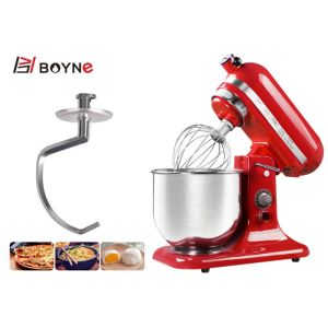 China Professional Plastic Housing Rotary Stand Mixer Food Grade with three different mixing head on sale