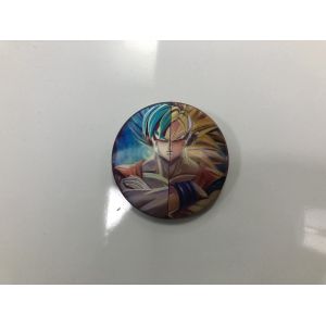 5.8*5.8cm PET 3D Lenticular Anime Button Badge For Bag