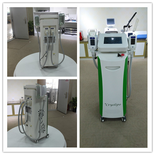 Quality 15 inch big screen blue Cryolipolysis slimming machine say no to fatness wholesale