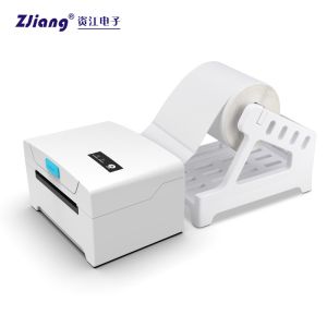 ZJIANG USB Bluetooth 3 Inch Label Printer For Barcode Printing
