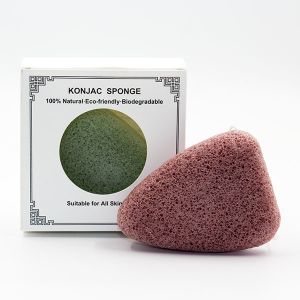 Personal Care Triangle Konjac Facial Cleansing Sponge For All Skin