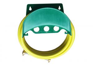Cheap Plastic Hose Holder with 1/2 PVC Reinforced Hose with Brass Connector Kit for sale