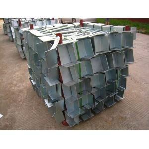 Fork Head / U Head Scaffolding Jack Base , Adjustable Screw Jack With Base Plate