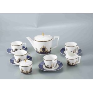 High Quality Royal Vintage Porcelain Bone China afternoon tea Coffee Tea Cup
